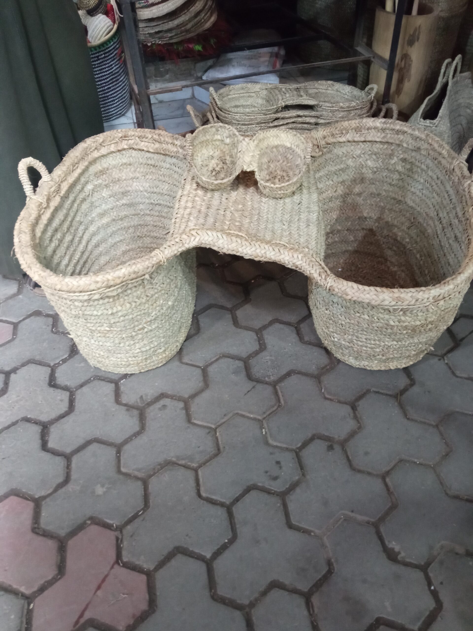 Panier double pour piscine (3) Panier double pour rangement piscine