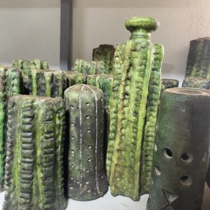 Bougeoir de Tamegroute forme minéral
