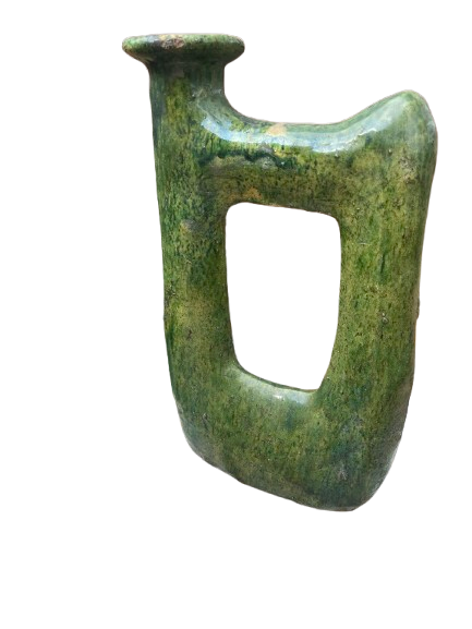 Sculpture Tamegroute Monolithe ajouré