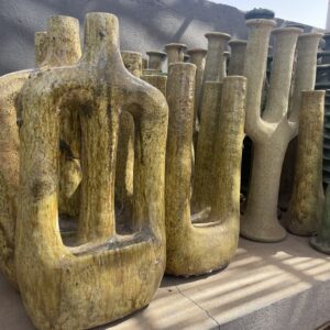 Poterie sculpture de Tamegroute